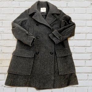 Aritzia Community Wool Coat